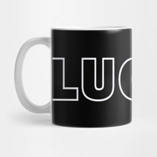 Lucha (White) Mug